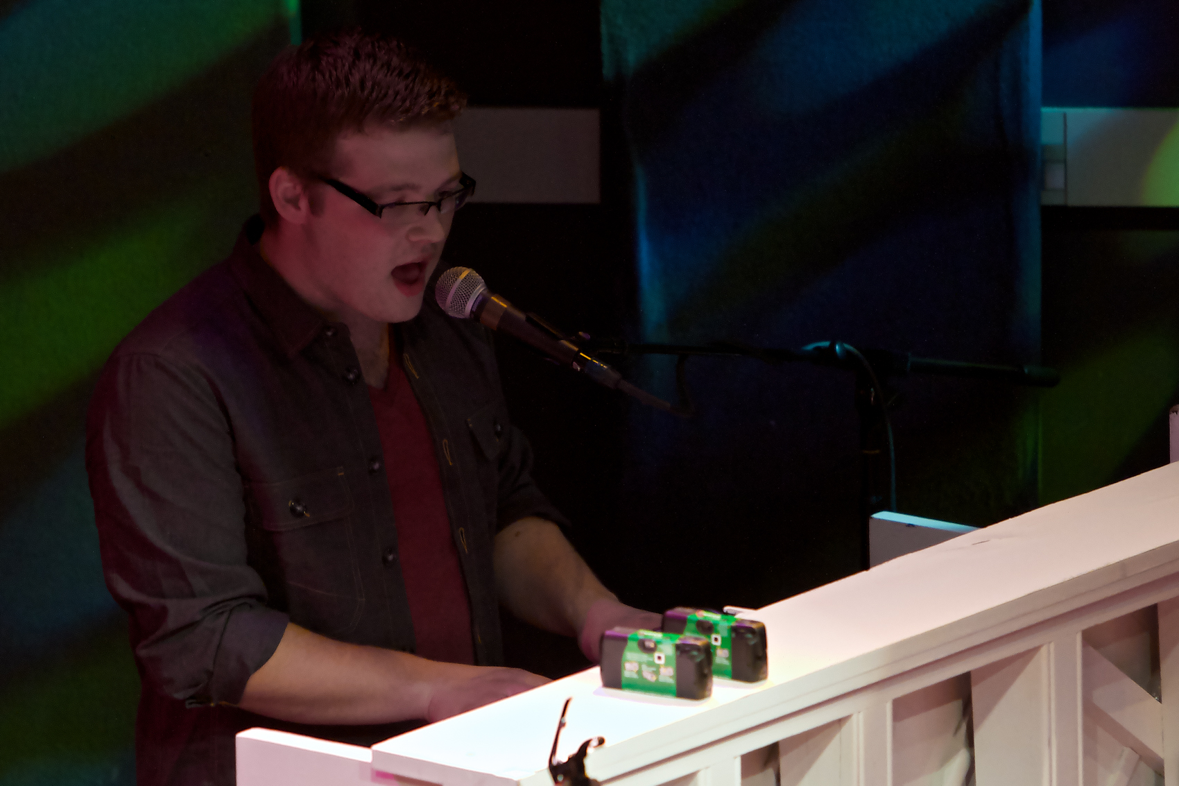 Out Alive Tour
World Cafe Live
Philadelphia, Pa
January 11, 2013


DerekBrad.com